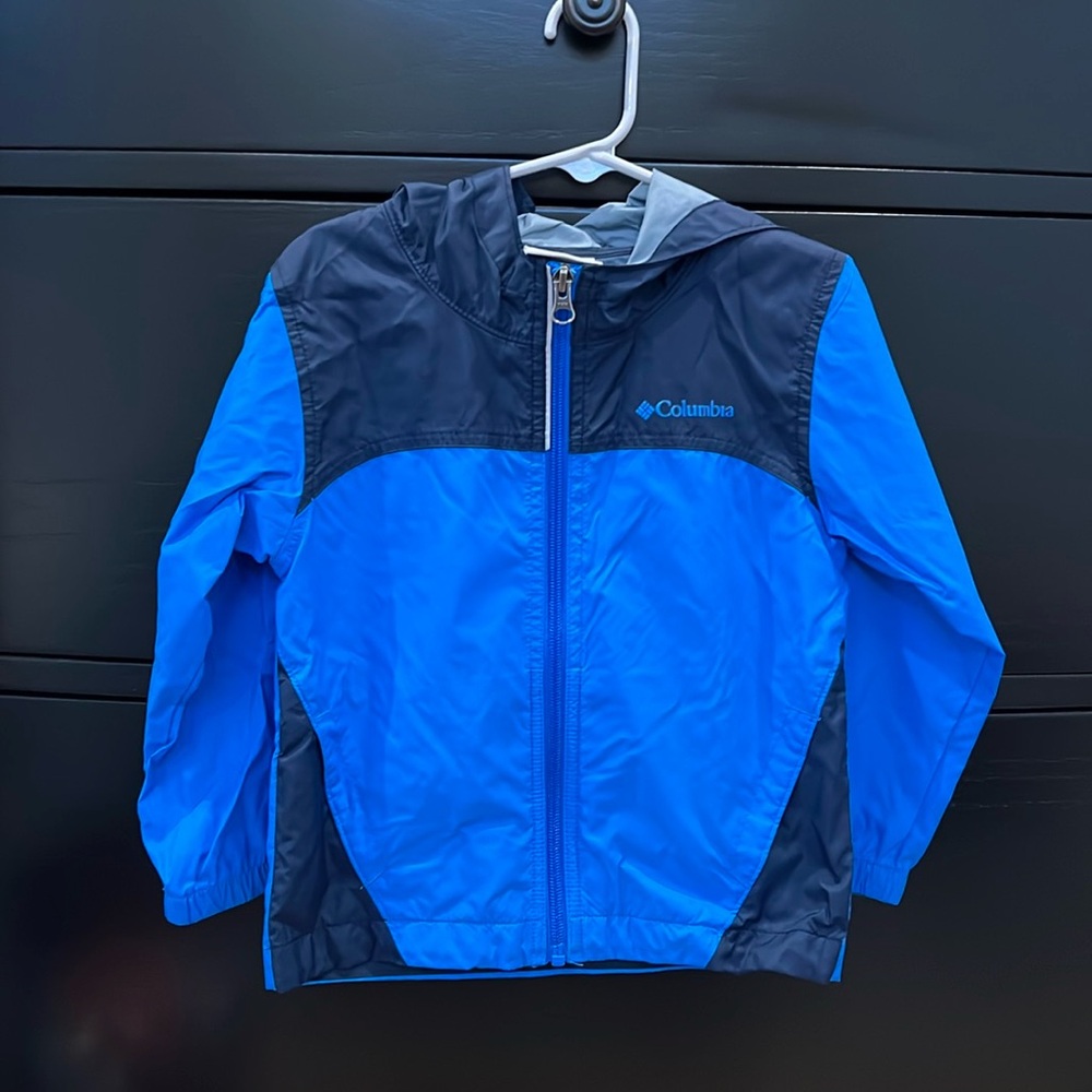 Toddler Columbia windbreaker Jacket